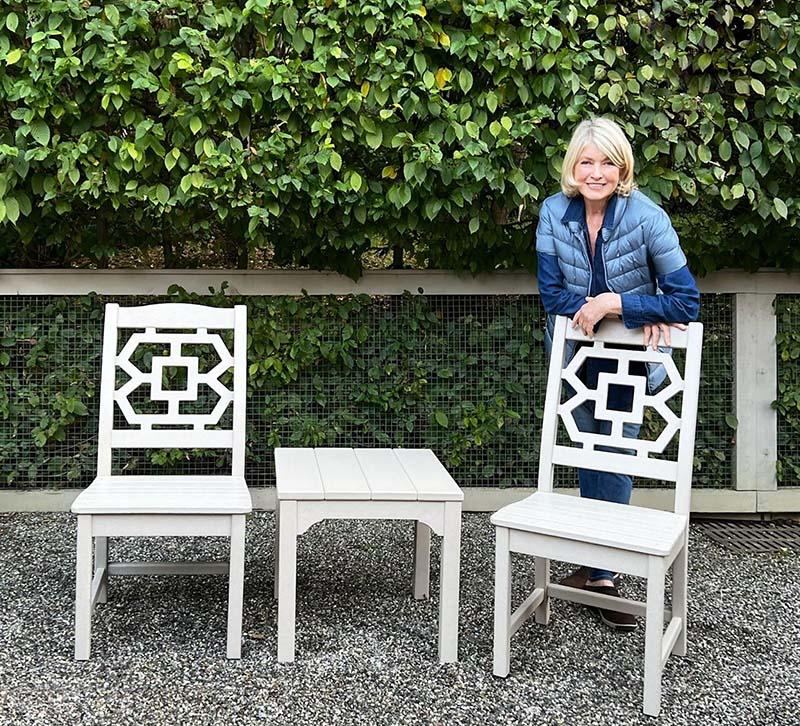 Polywood Launches Martha Stewart Outdoor Furniture Collection   Polywood Martha Stewart Outdoor 